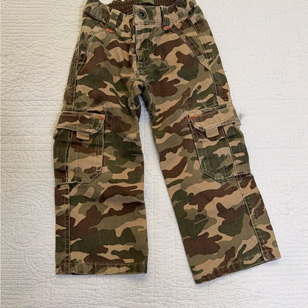 Gander Mountain Kids Camouflage Cargo Pants 2T